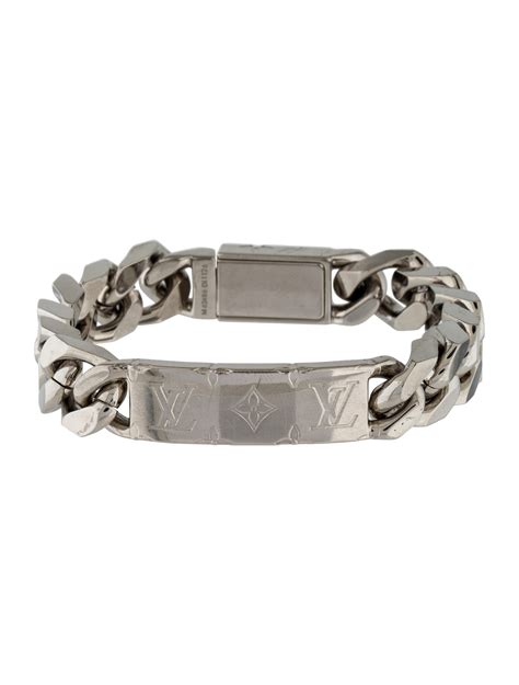 louis vuitton men chain|Louis Vuitton chain bracelet men.